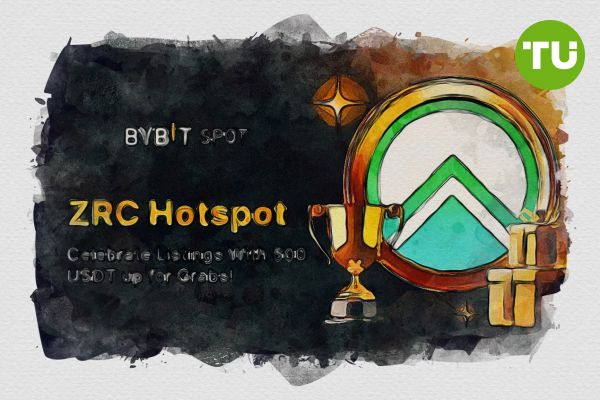 Bybit celebrates ZRC listing with 500 USDT rewards Bybit celebrates ZRC listing with 500 USDT rewards