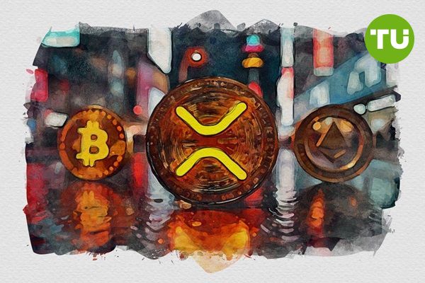 XRP leads crypto market with $2.1M weekly inflows XRP leads crypto market with $2.1M weekly inflows