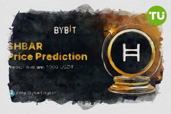 Bybit offers 1,000 USDT prize for HBAR price prediction Bybit offers 1,000 USDT prize for HBAR price prediction