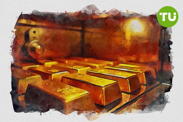 Gold price falls to 6-day low amid fed policy and pending home sales data Gold price falls to 6-day low amid fed policy and pending home sales data
