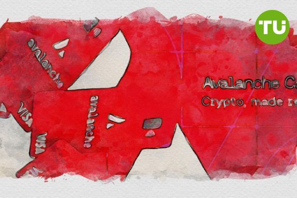 Avalanche расширяет сеть DeFi благодаря запуску криптовалютной кредитной карты с самостоятельным хранением