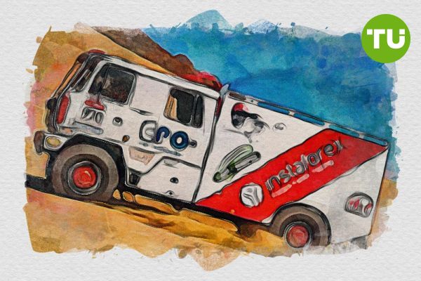 InstaForex Loprais Team fejrer succes ved Dakar 2025