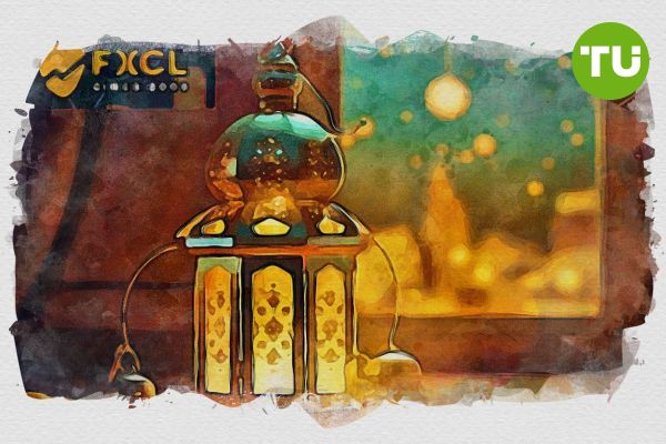 FXCL meluncurkan bonus 100% Ramadan