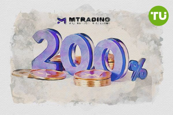 MTrading boosts trading capital with 200% bonus
