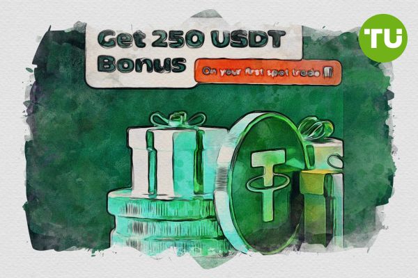 CEX.IO offers 250 USDT bonus CEX.IO offers 250 USDT bonus