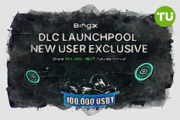 BingX запускає DLC Launchpool з ф'ючерсним бонусом 100 000 USDT