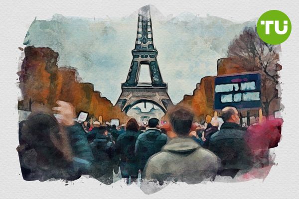 Donald Trump menace la France de tarifs douaniers massifs sur le vin et le champagne Donald Trump menace la France de tarifs douaniers massifs sur le vin et le champagne
