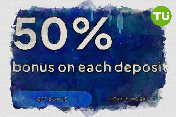 Octa предлагает 50% бонус на каждый депозит