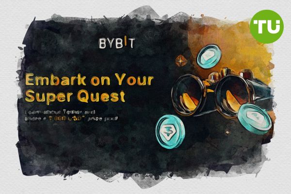Bybit launches Tether knowledge quest with 100 USDT reward