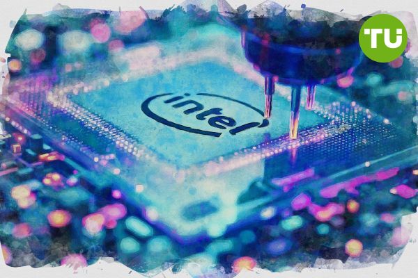 Intel stock shows high volatility amid semiconductor industry uncertainty