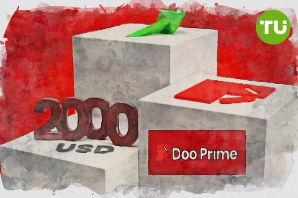 Doo Prime 提供独家 25% 存款奖金