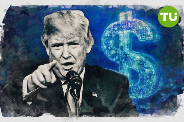 Trump accused of pushing USD1 as legal tender with new financial legislation Trump accused of pushing USD1 as legal tender with new financial legislation