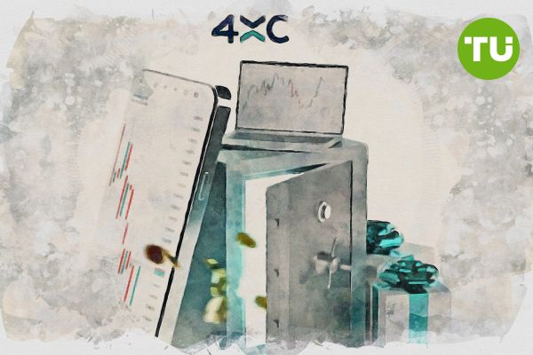 4xc attracts new customers with 50% first deposit bonus