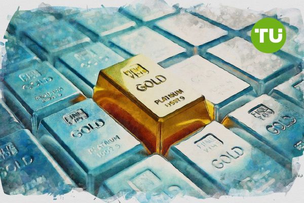 Kullan, hopean ja platinan hinnat nousevat päivän sisällä heikon dollarin ja laskevien tuottojen keskellä Kullan, hopean ja platinan hinnat nousevat päivän sisällä heikon dollarin ja laskevien tuottojen keskellä