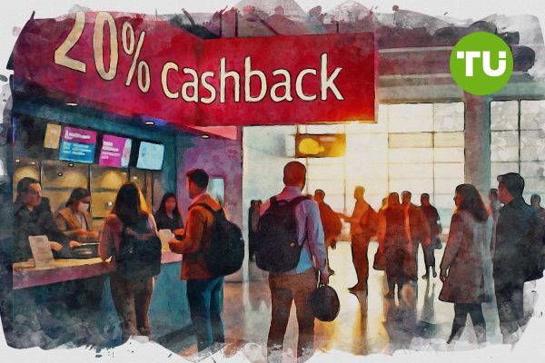 Yadix предлагает 20% кешбэк на комиссионные
