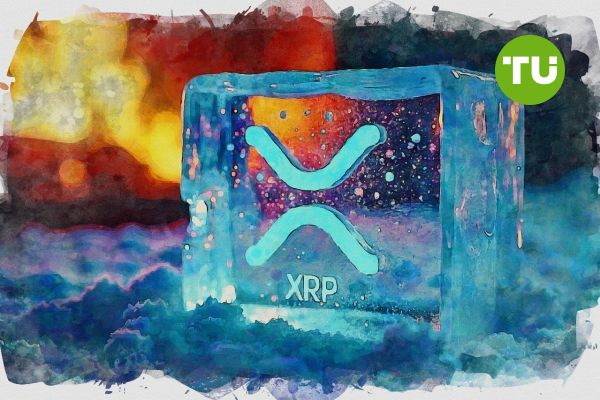 XRP retraces after the Trump tariff-pause induced rally met with 100 EMA resistance