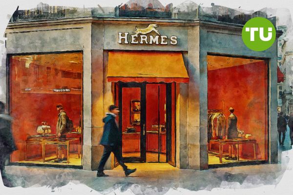 Hermès dépasse LVMH et prend la tête du secteur du luxe en bourse Hermès dépasse LVMH et prend la tête du secteur du luxe en bourse