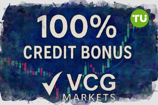 VCG Markets nabízí 100% kreditní bonus