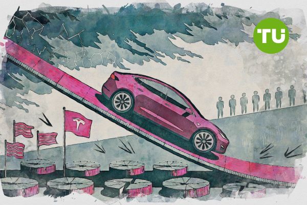 Tesla reports 71% drop in Q1 profit as political backlash and competition hit performance Tesla reports 71% drop in Q1 profit as political backlash and competition hit performance