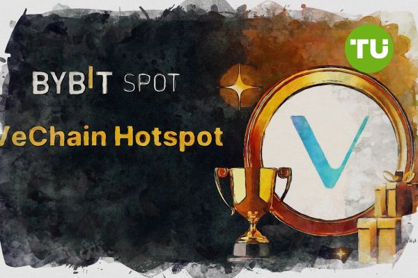 Bybit 在 VeChain HotSpot 活动期间抽奖 50,000 VET