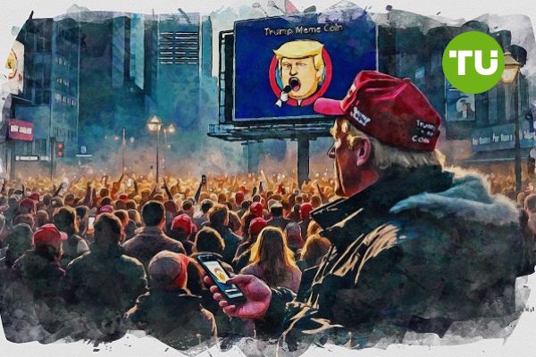 TRUMP token jumps 70% as top holders vie for private dinner with President