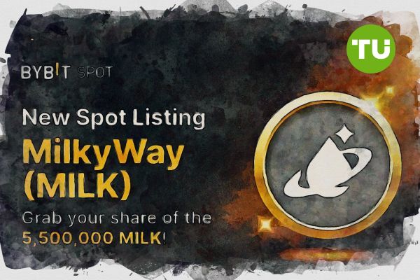바이비트, 밀키웨이 상장과 함께 5,500,000 MILK 보상 발표