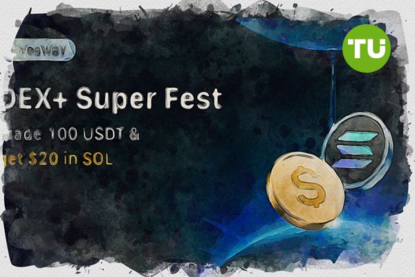 MEXC запускает DEX Super Fest с $20 в SOL для новых пользователей
