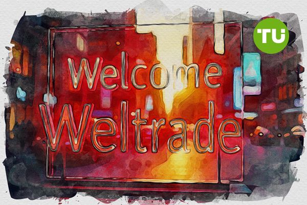 Weltrade подвоює перші депозити зі 100% вітальним бонусом Weltrade подвоює перші депозити зі 100% вітальним бонусом