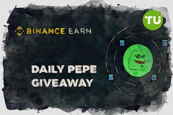 A Binance 35 milliárd PEPE-vel kínál APR boost giveawayt