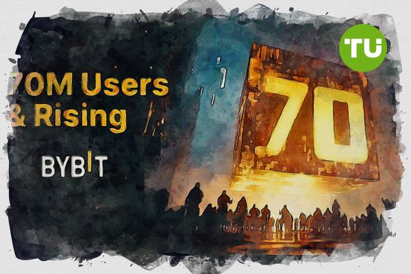 Bybit juhlistaa 70 miljoonaa käyttäjää 140 000 USDT:n arvoisella lahjoituksella