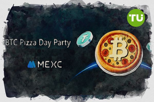 MEXC разыгрывает $80 000 в честь Дня биткоин-пиццы