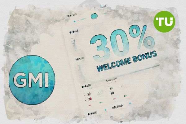 GMI Markets представляет 30% приветственный бонус