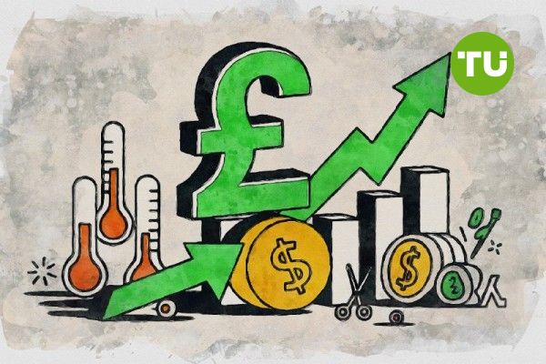 英镑/美元价格面临关键技术水平，交易员关注突破或跌破