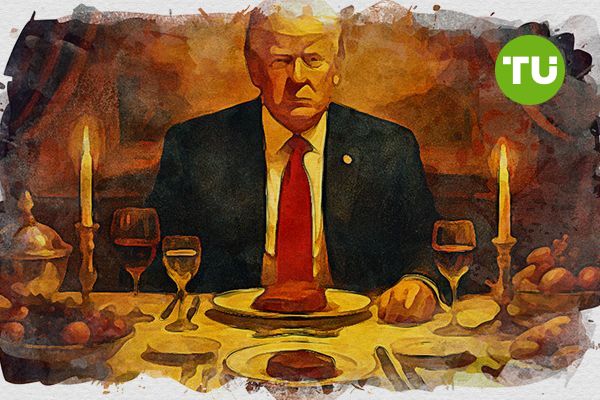 Dinner with Trump: Crypto community seeks seat at table