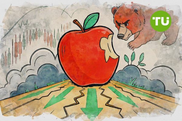 Apple stock price slips below key support as momentum weakens and $200 level comes into focus