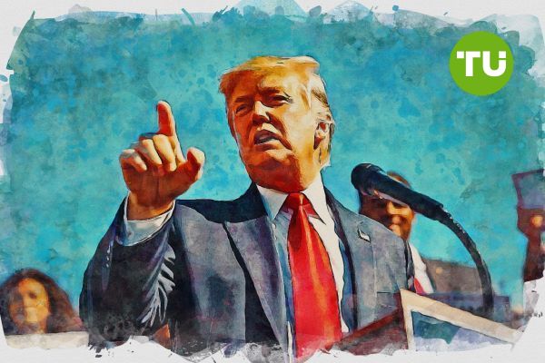 Protests erupt as Trump meets top holders of his memecoin Protests erupt as Trump meets top holders of his memecoin