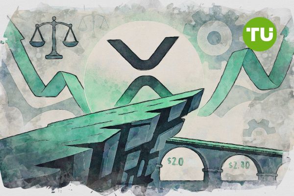 Цена XRP борется на критических уровнях поддержки и сопротивления, трейдеры ожидают прорыва