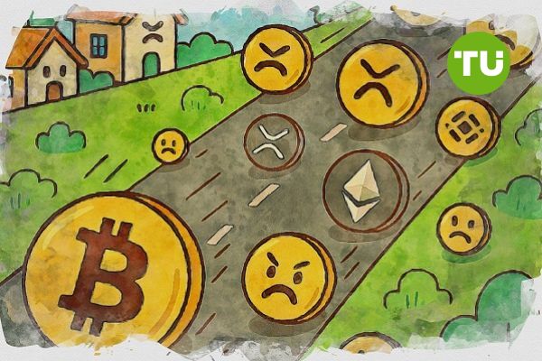 La caída del mercado de criptomonedas provoca una oleada de liquidaciones de 627 millones de dólares La caída del mercado de criptomonedas provoca una oleada de liquidaciones de 627 millones de dólares