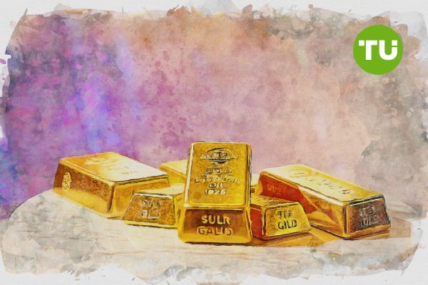Gold und Silber bauen ihre Gewinne aufgrund der Dollarschwäche aus, während Platin seine Gewinne einbüßt