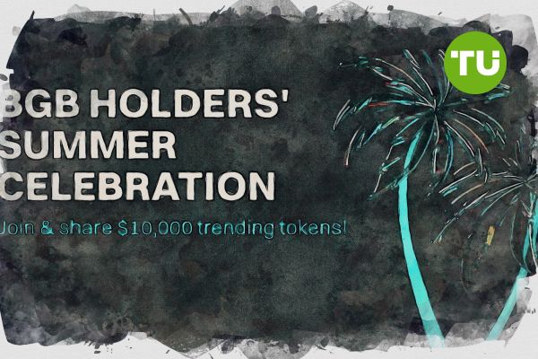 Bitget launches BGB holders summer celebration with 10,000 USDT in rewards
