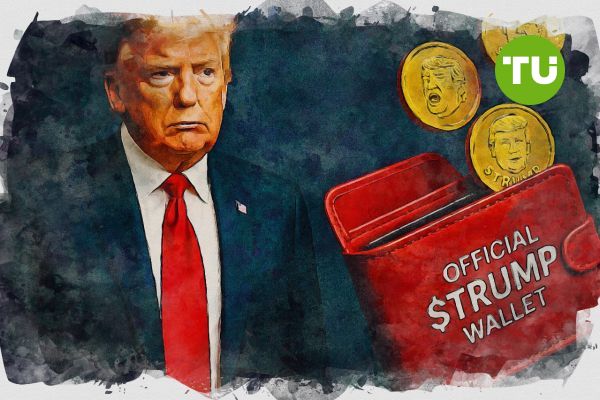 TRUMP wallet sparks uproar as Trump family denies involvement TRUMP wallet sparks uproar as Trump family denies involvement