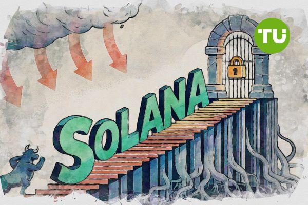 Ціна Solana зупинилась нижче ключового опору, рівень $161 залишається ключовим для прориву