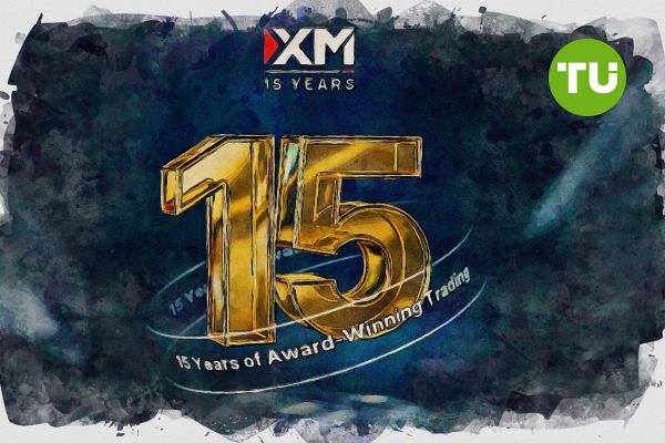 XM, 글로벌 $15,000 보너스 프로모션으로 15주년을 기념합니다