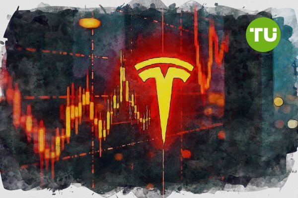 Акции Tesla падают на 14%, конфликт Маска и Трампа усиливает опасения инвесторов