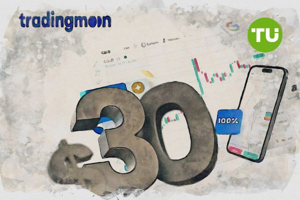TradingMoon предлагает приветственный бонус $30