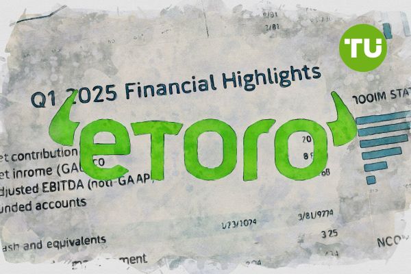 eToro teatab tugevast Q1 2025, rõhutab toote ja kasutajate kasvu