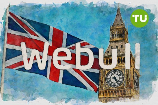 Webull UK teeb koostööd Upvestiga, et laiendada kohalikke kauplemisvõimalusi