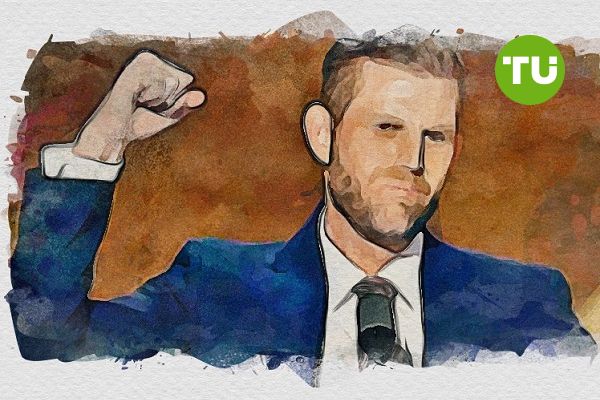 Eric Trump to join Tron Inc as firm secures $100M deal