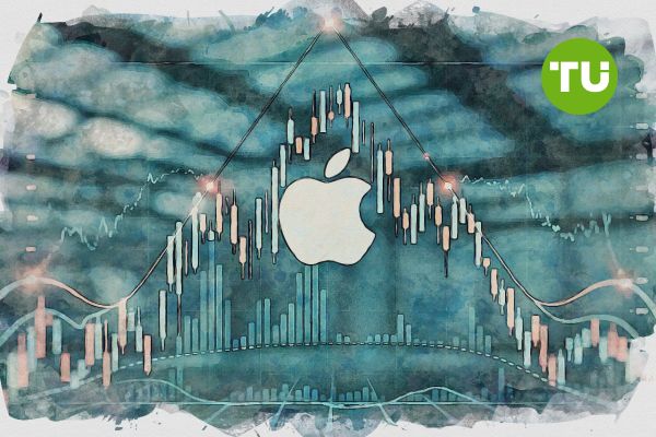 Apple-aksjekursen holder seg nær $198 når okser ser gjennombrudd over nøkkelmotstand