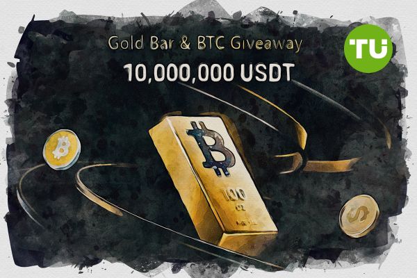 MEXC запускает турнир с розыгрышем золотых слитков и BTC на сумму 10 миллионов USDT